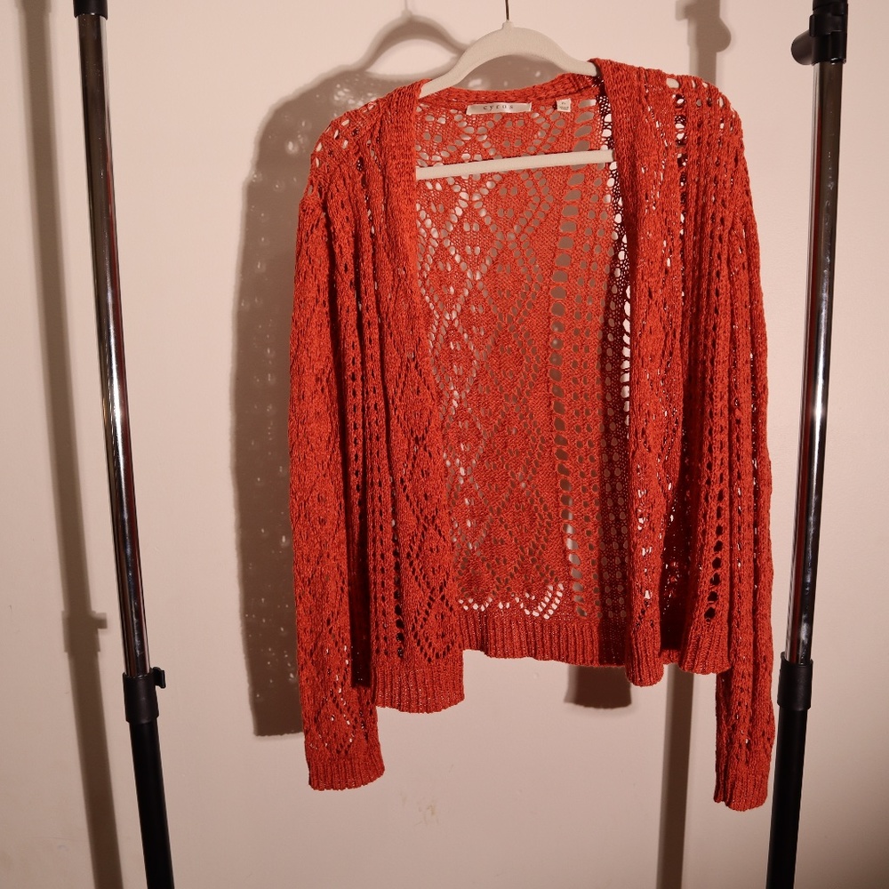 Boho Knit Cardigan
